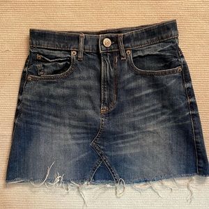 Express Denim Skirt Size 00